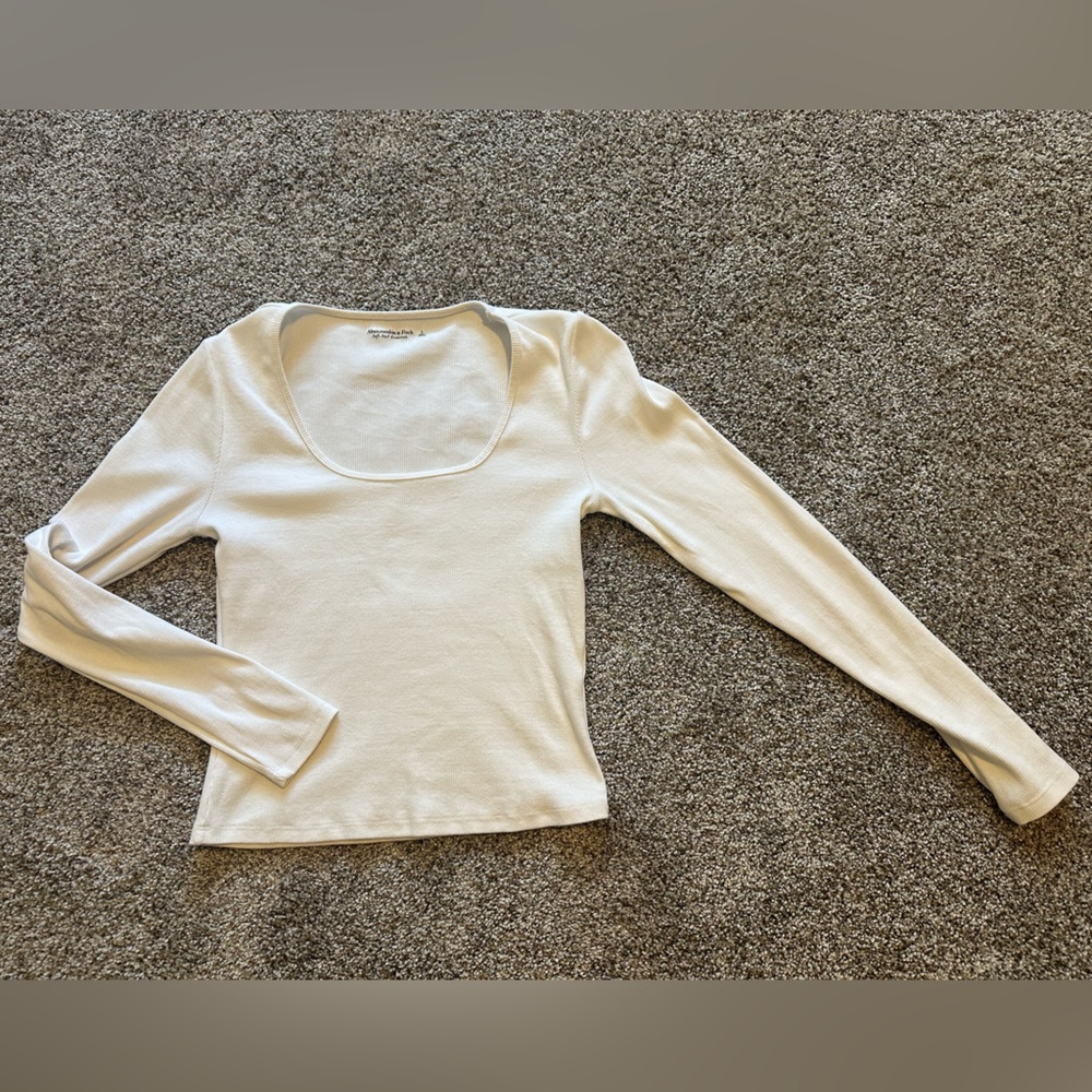 Abercrombie & Fitch Essentials Long Sleeve